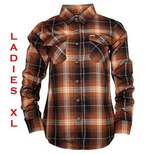 DIXXON FLANNEL - IRISH GOODBYE Flannel Shirt - Women's XL